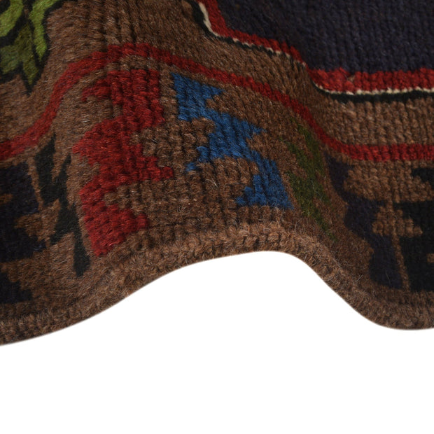 Handmade Balochi Rug 4' 2" x 6' 5" - No. AL30146