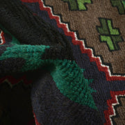 Handmade Balochi Rug 4' 2" x 6' 5" - No. AL30146