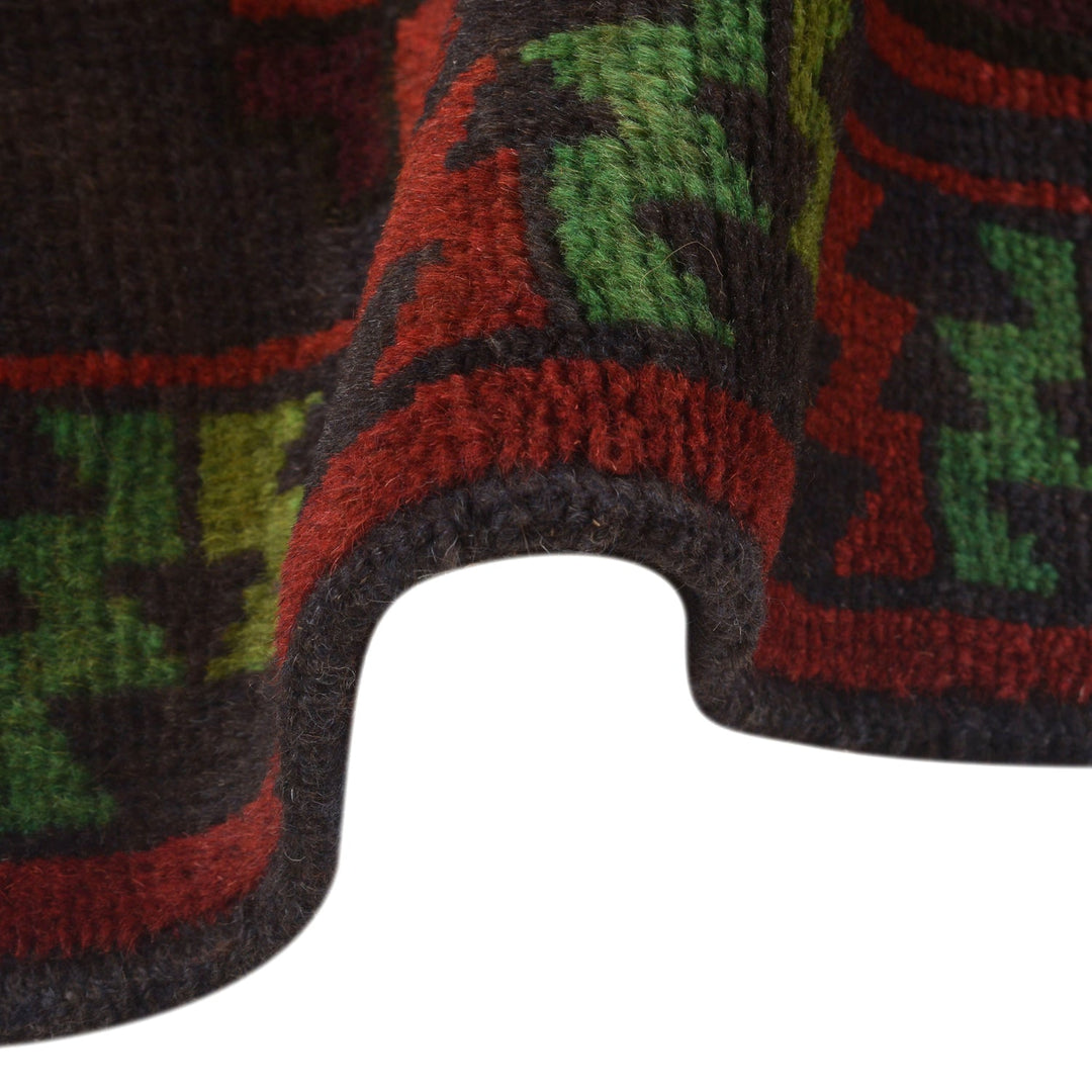 Handmade Balochi Rug 4' 2" x 6' 8" - No. AL99391