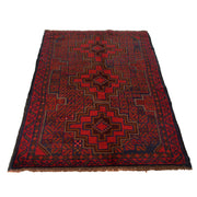 Handmade Balochi Rug 3' 8" x 6' 0" - No. AL47973
