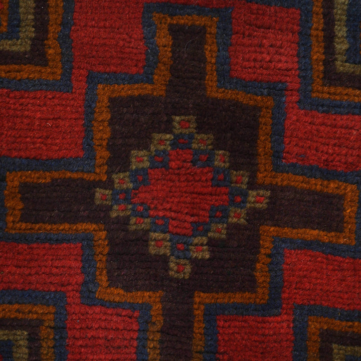 Handmade Balochi Rug 3' 8" x 6' 0" - No. AL47973