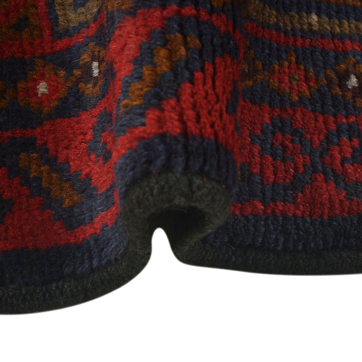 Handmade Balochi Rug 3' 8" x 6' 0" - No. AL47973