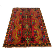 Handmade Balochi Rug 3' 8" x 6' 4" - No. AL96243