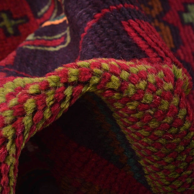 Handmade Balochi Rug 3' 8" x 6' 4" - No. AL96243