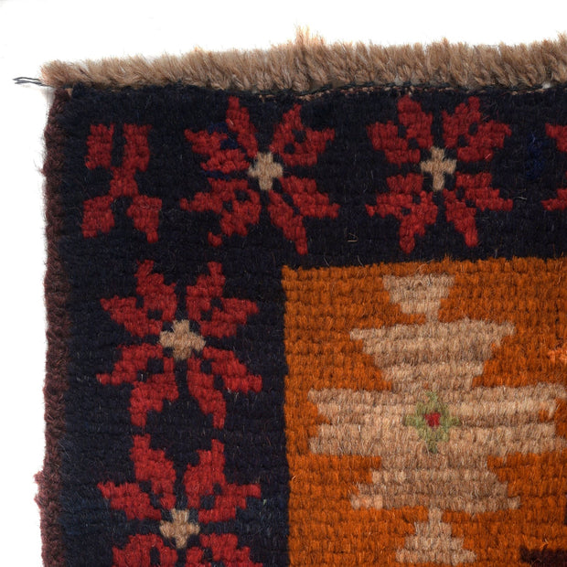 Handmade Balochi Rug 3' 10" x 6' 3" - No. AL64323