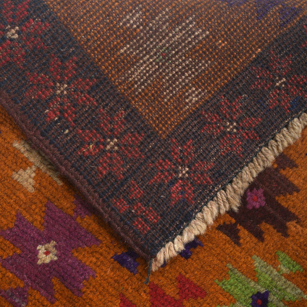 Handmade Balochi Rug 3' 10" x 6' 3" - No. AL64323