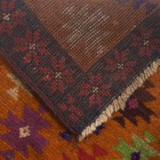 Handmade Balochi Rug 3' 10" x 6' 3" - No. AL64323