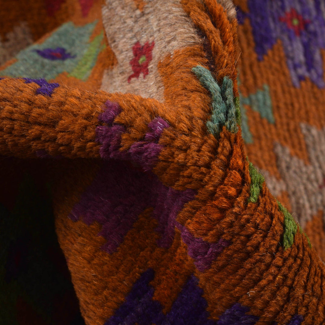 Handmade Balochi Rug 3' 10" x 6' 3" - No. AL64323