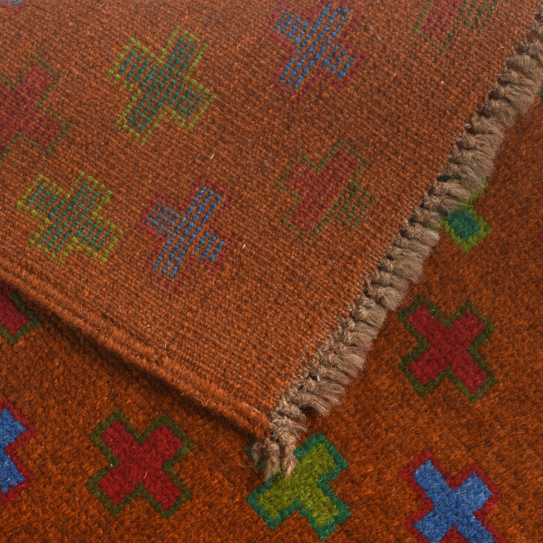 Handmade Balochi Rug 4' 1" x 5' 11" - No. AL12456