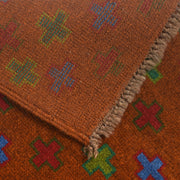 Handmade Balochi Rug 4' 1" x 5' 11" - No. AL12456