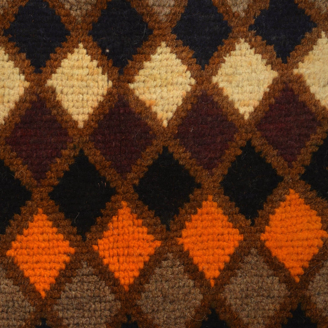 Handmade Balochi Rug 3' 10" x 6' 3" - No. AL93802