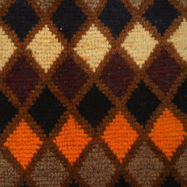 Handmade Balochi Rug 3' 10" x 6' 3" - No. AL93802