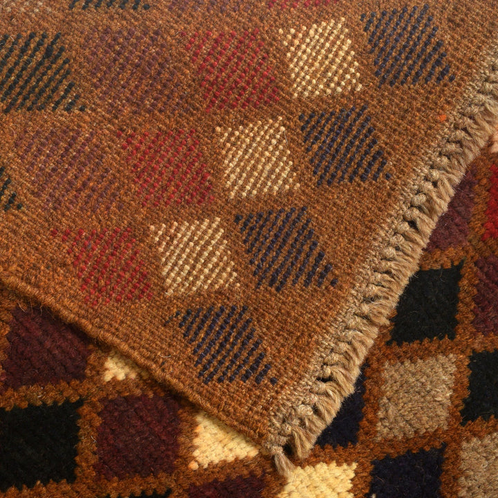 Handmade Balochi Rug 3' 10" x 6' 3" - No. AL93802