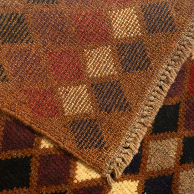 Handmade Balochi Rug 3' 10" x 6' 3" - No. AL93802