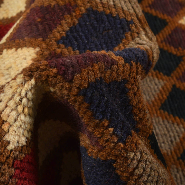 Handmade Balochi Rug 3' 10" x 6' 3" - No. AL93802