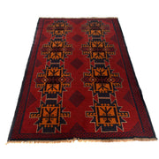 Handmade Balochi Rug 3' 10" x 6' 4" - No. AL39439