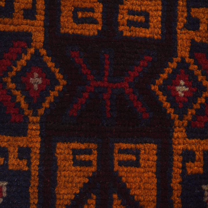 Handmade Balochi Rug 3' 10" x 6' 4" - No. AL39439