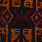 Handmade Balochi Rug 3' 10" x 6' 4" - No. AL39439