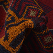 Handmade Balochi Rug 3' 10" x 6' 4" - No. AL39439