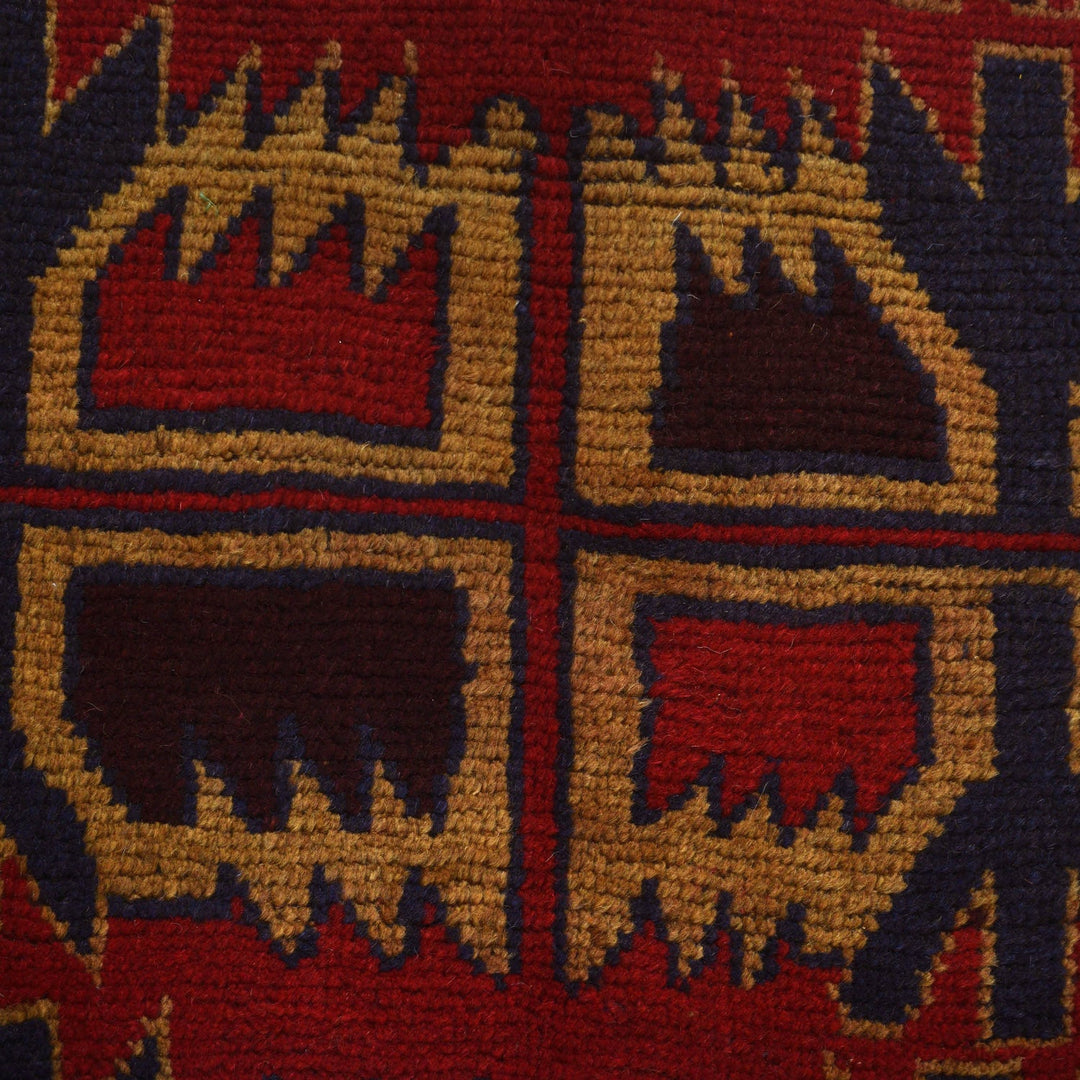 Handmade Balochi Rug 3' 8" x 6' 1" - No. AL37226