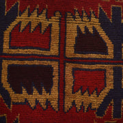 Handmade Balochi Rug 3' 8" x 6' 1" - No. AL37226