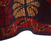 Handmade Balochi Rug 3' 8" x 6' 1" - No. AL37226