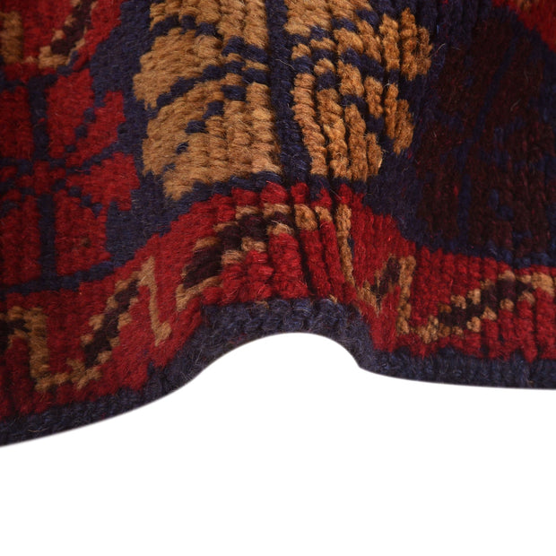 Handmade Balochi Rug 3' 8" x 6' 1" - No. AL37226