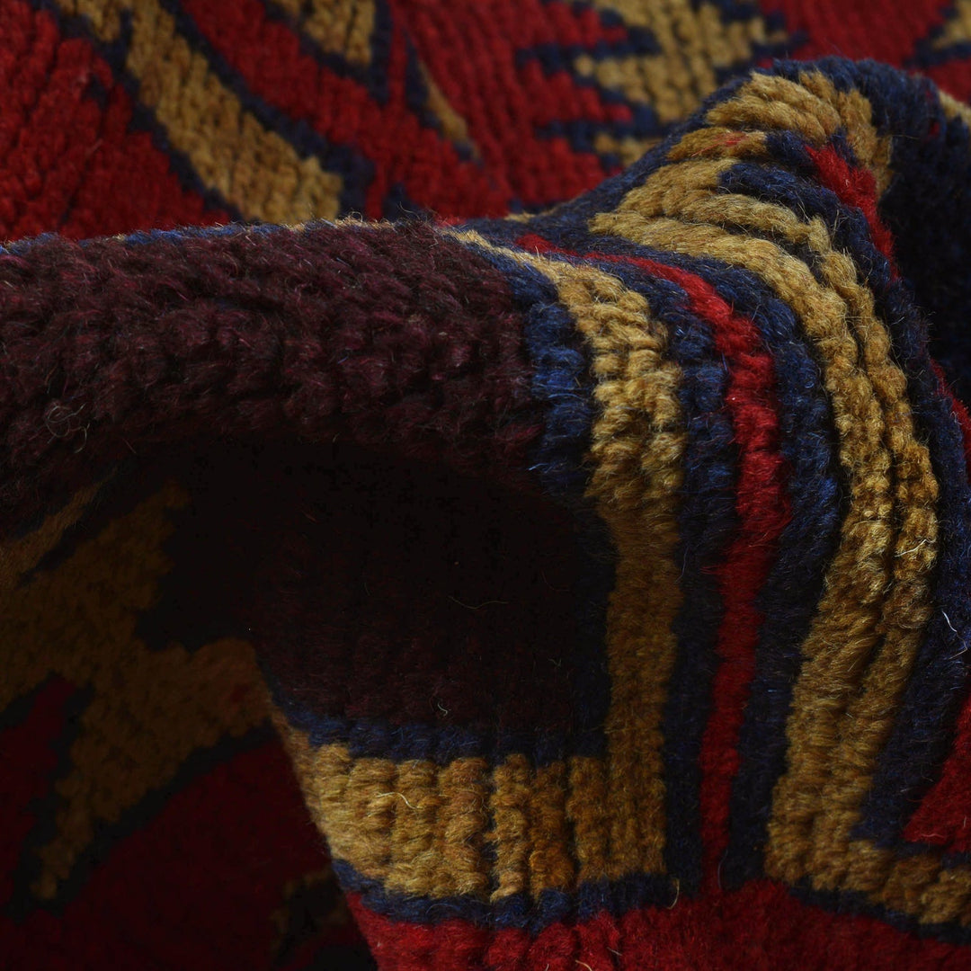 Handmade Balochi Rug 3' 8" x 6' 1" - No. AL37226