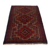 Handmade Balochi Rug 3' 11" x 6' 3" - No. AL24715