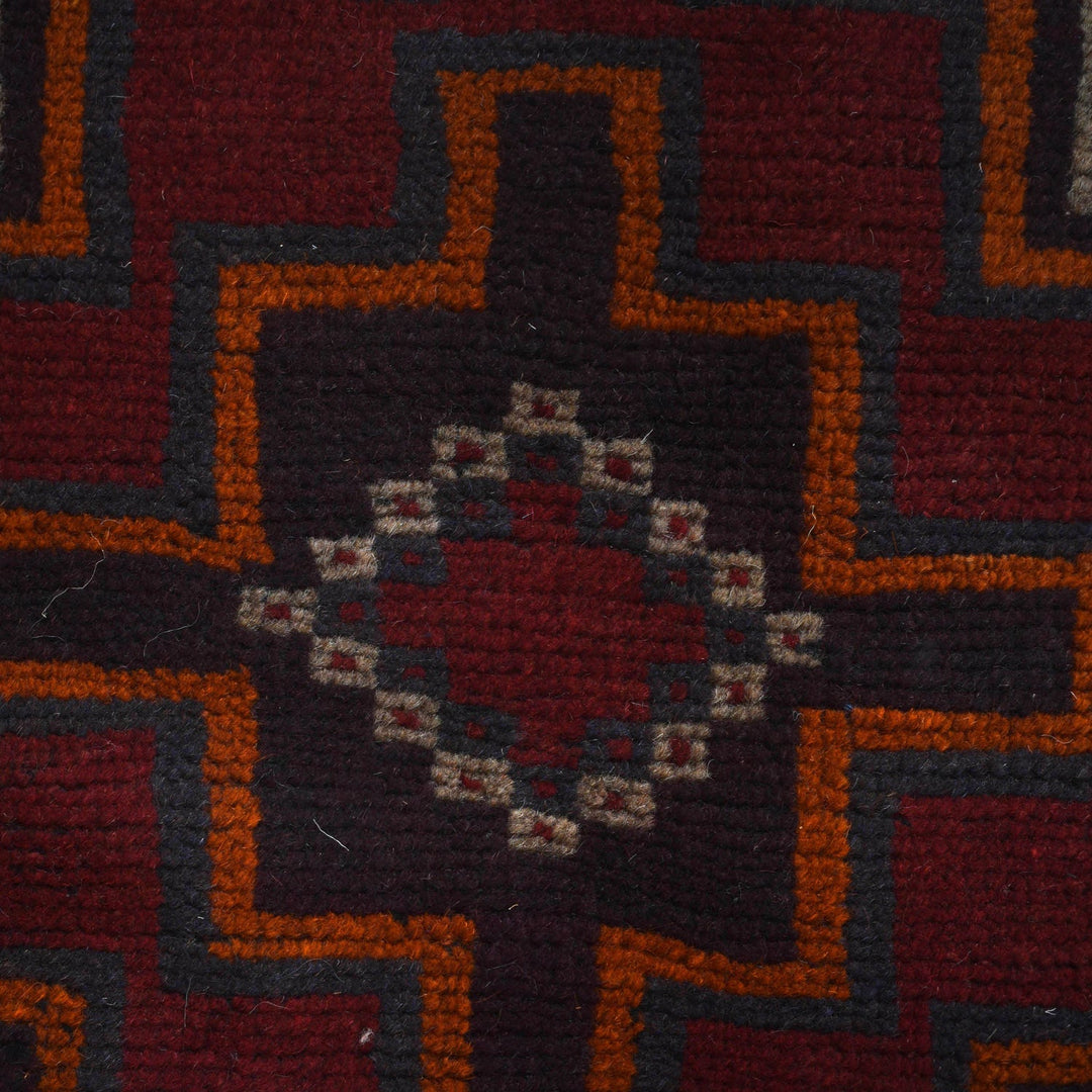 Handmade Balochi Rug 3' 11" x 6' 3" - No. AL24715