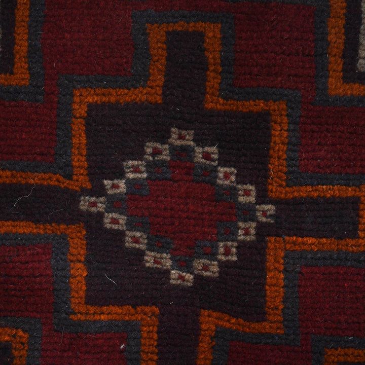 Handmade Balochi Rug 3' 11" x 6' 3" - No. AL24715