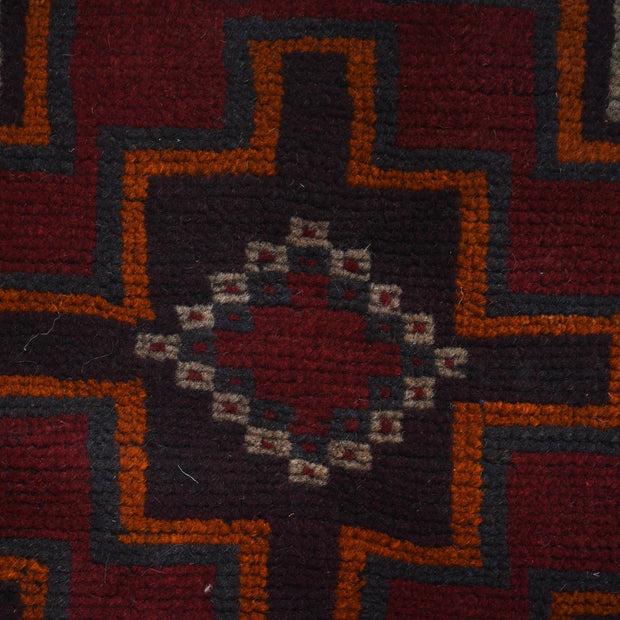 Handmade Balochi Rug 3' 11" x 6' 3" - No. AL24715