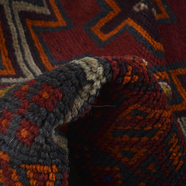 Handmade Balochi Rug 3' 11" x 6' 3" - No. AL24715