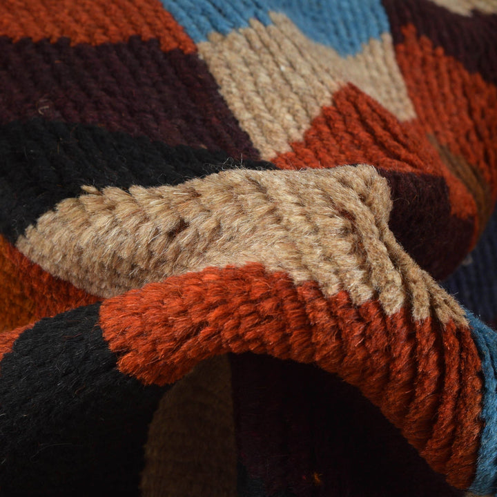 Handmade Balochi Rug 3' 9" x 5' 11" - No. AL27160