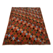 Handmade Balochi Rug 3' 11" x 5' 10" - No. AL38293
