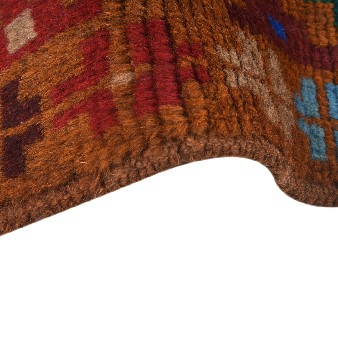 Handmade Balochi Rug 3' 11" x 5' 10" - No. AL38293