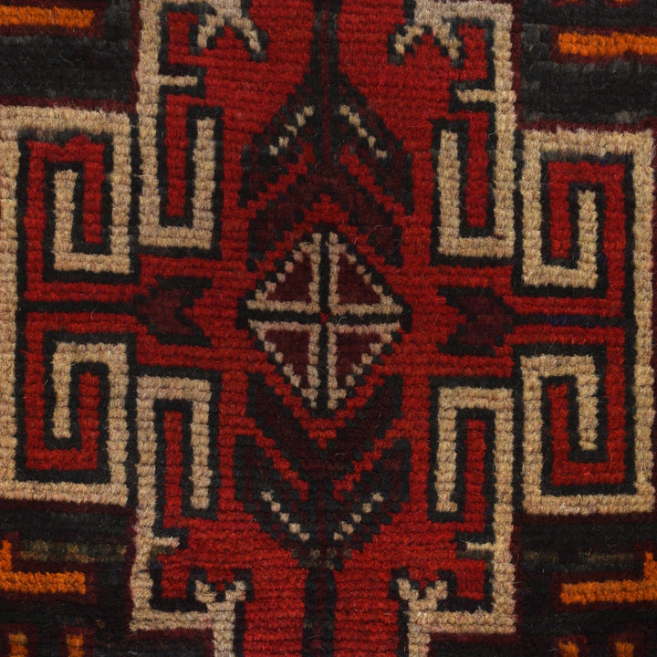 Handmade Balochi Rug 3' 5" x 6' 4" - No. AL69588