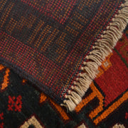 Handmade Balochi Rug 3' 5" x 6' 4" - No. AL69588