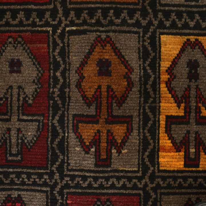 Handmade Balochi Rug 3' 7" x 5' 10" - No. AL87959