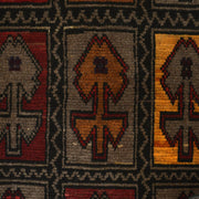 Handmade Balochi Rug 3' 7" x 5' 10" - No. AL87959