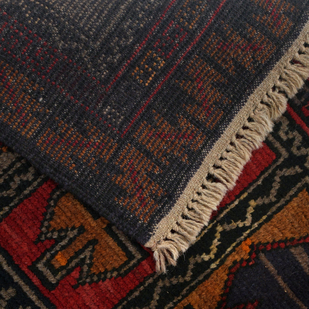Handmade Balochi Rug 3' 7" x 5' 10" - No. AL87959
