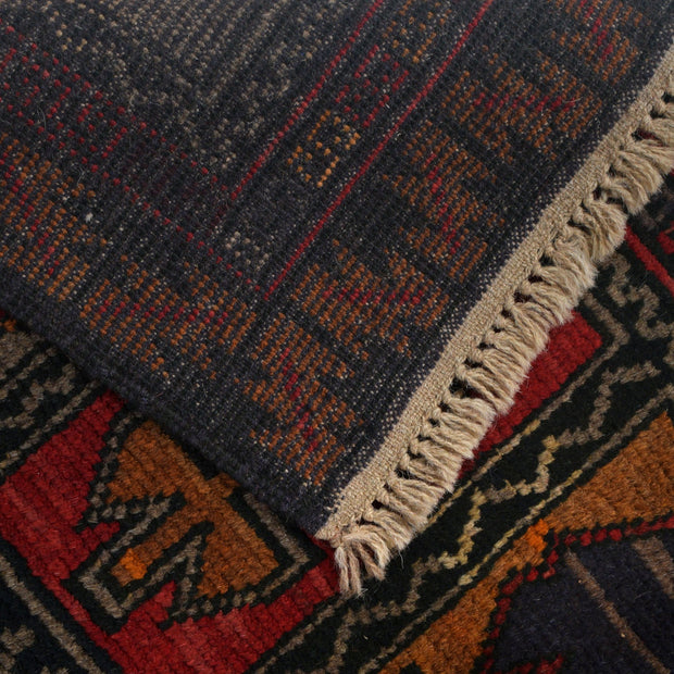 Handmade Balochi Rug 3' 7" x 5' 10" - No. AL87959
