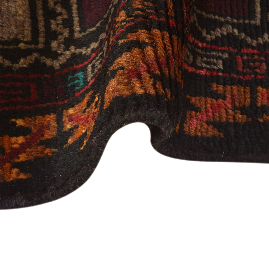 Handmade Balochi Rug 3' 7" x 5' 10" - No. AL87959