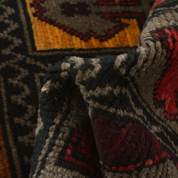 Handmade Balochi Rug 3' 7" x 5' 10" - No. AL87959