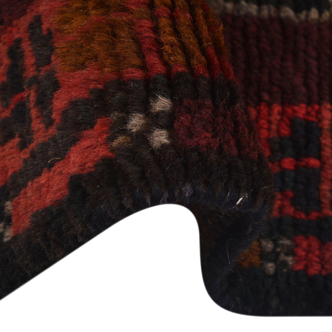 Handmade Balochi Rug 3' 7" x 5' 5" - No. AL56146