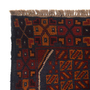 Handmade Balochi Rug 3' 7" x 6' 1" - No. AL81262