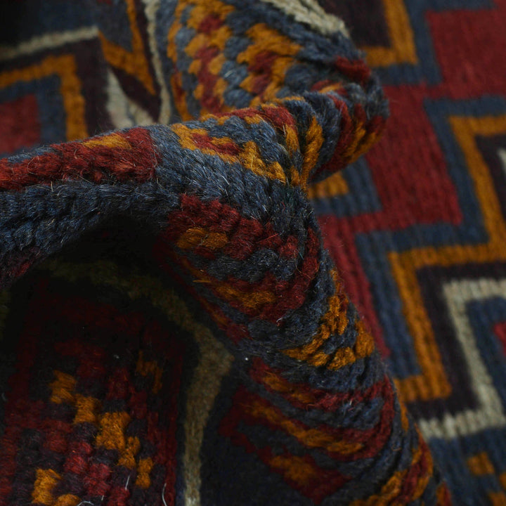 Handmade Balochi Rug 3' 7" x 6' 1" - No. AL81262