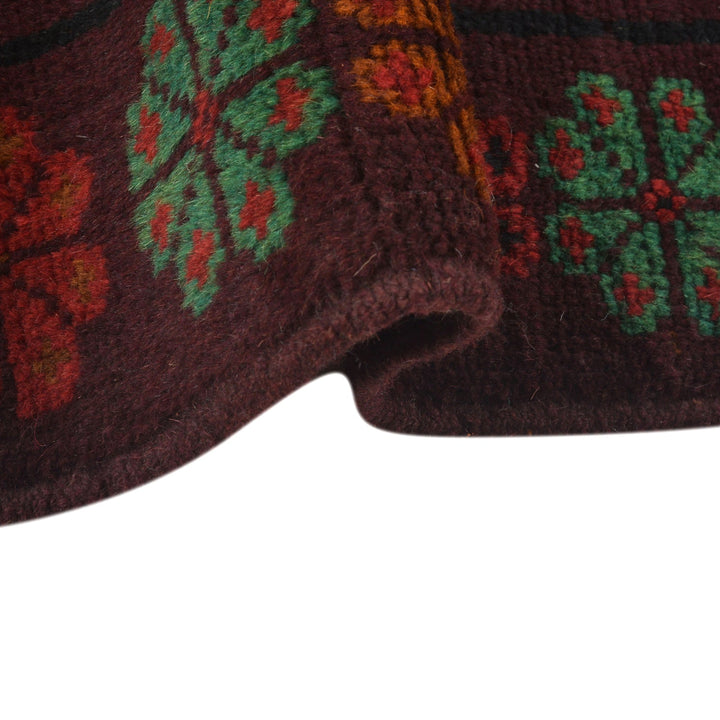 Handmade Balochi Rug 4' 1" x 6' 2" - No. AL95832