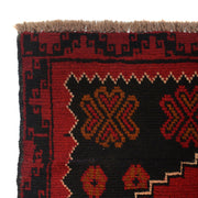 Handmade Balochi Rug 3' 8" x 6' 2" - No. AL94910