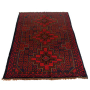 Handmade Balochi Rug 3' 10" x 5' 11" - No. AL66624